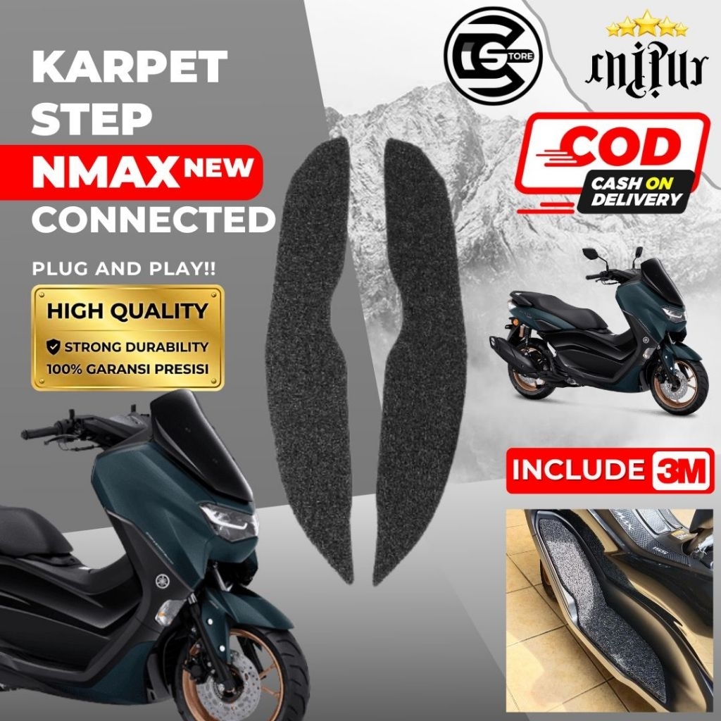 Karpet NMAX 2021 / Karpet Mie NMAX 2021 / Alas kaki NMAX 2021 / Carpet Floor NMAX