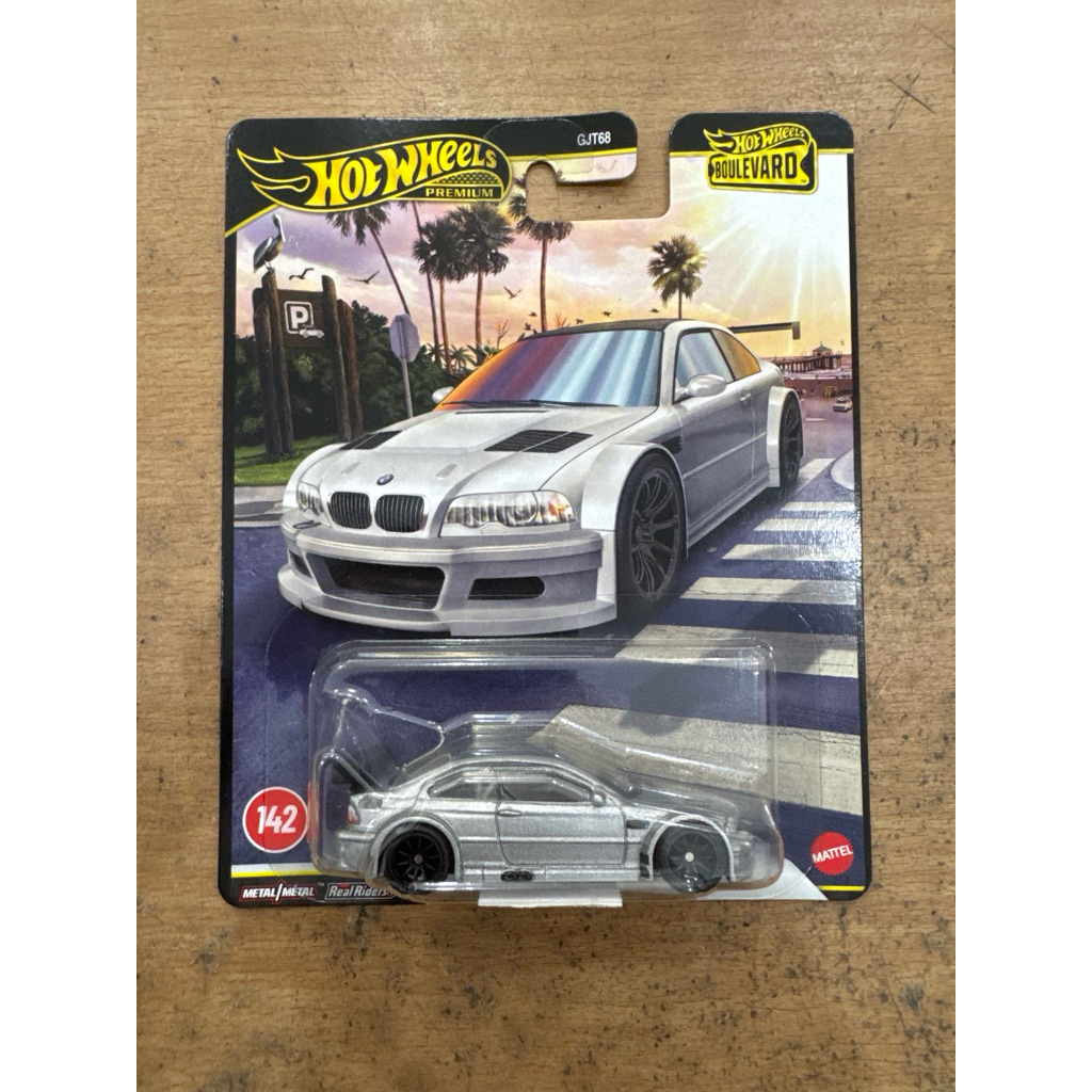 HOTWHEELS BMW M3 GTR BOULEVARD