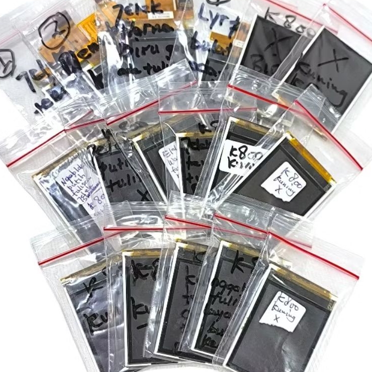 LCD Sony Ericsson W830/W850/K800/K790 Original 100% copotan - Trouble - 16pcs.
