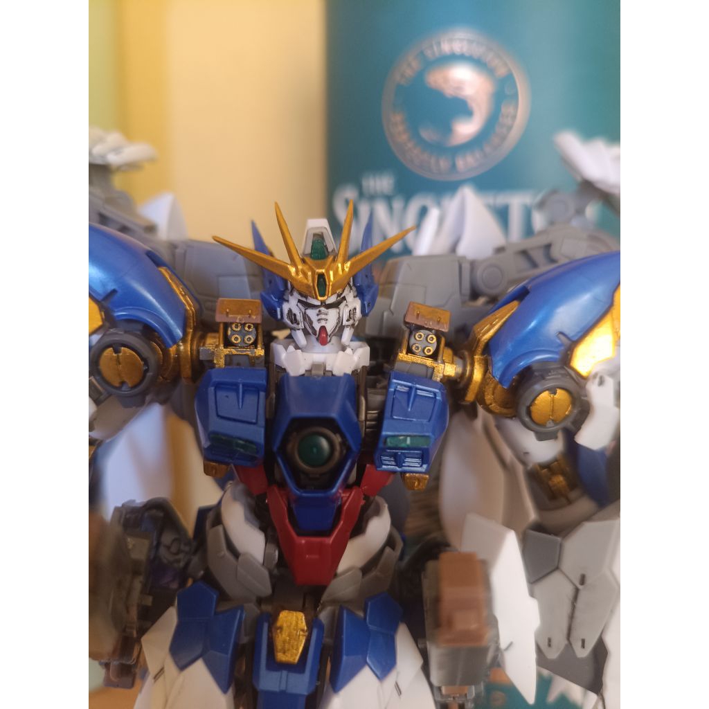 wing zero hirm daban