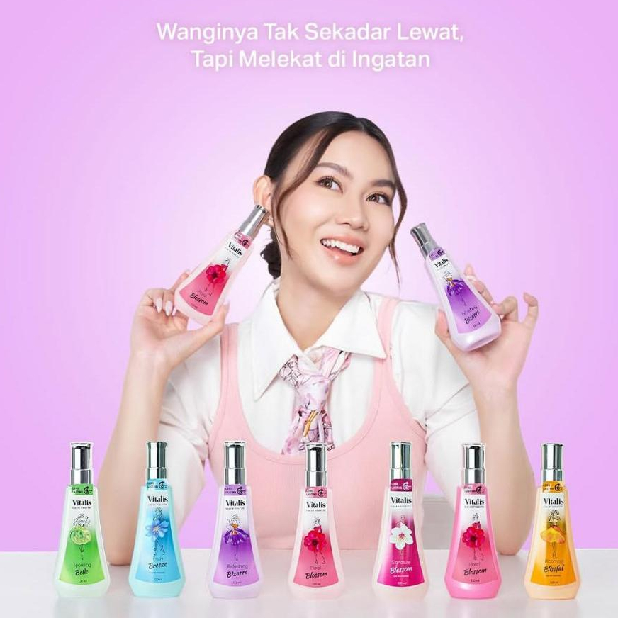 Vitalis Body Scent Parfum 120ml || Parfum Vitalis
