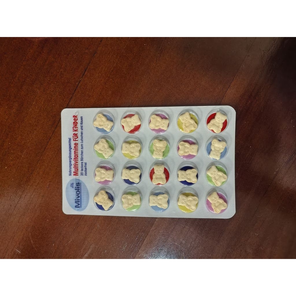 Vitamin Anak Jerman Mivolis