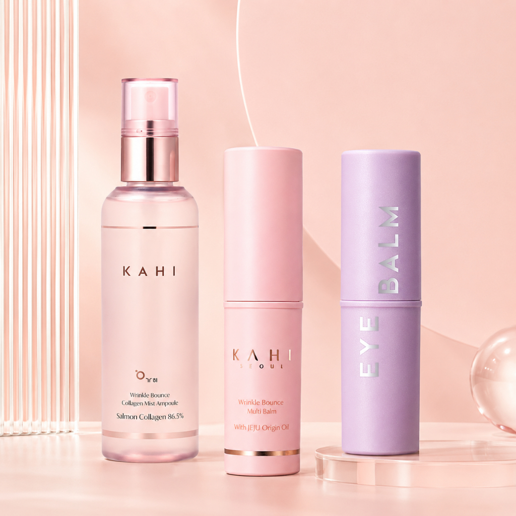 Kahi Moisturizing Multi Balm 9g / KAHI Wrinkle Bounce Eye Balm 9g / KAHI Wrinkle Bounce Collagen Mis