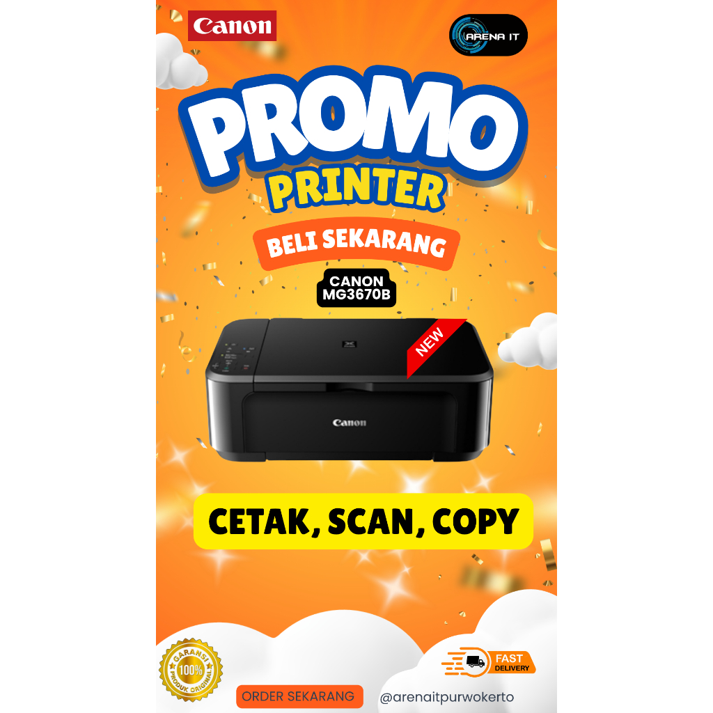 PRINTER CANON PIXMA MG3670