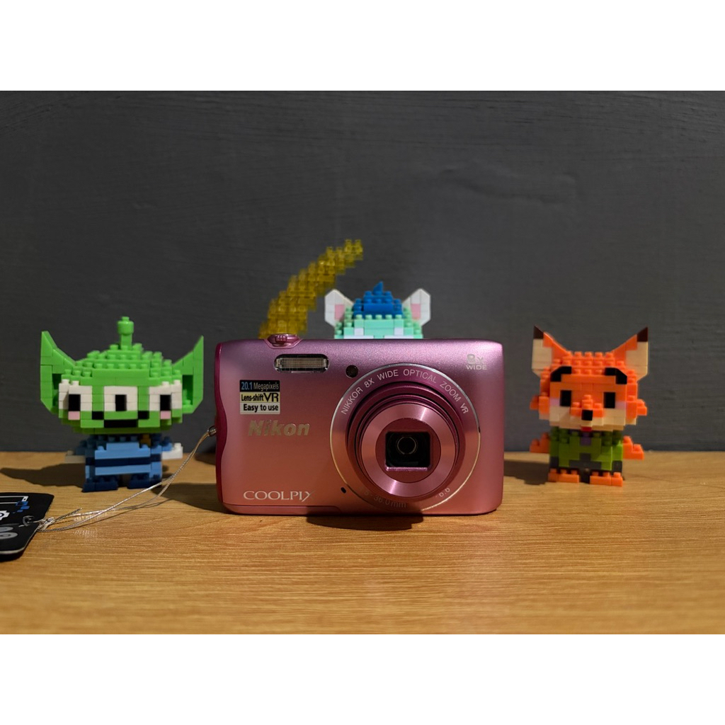 Nikon Coolpix A300 Pink Wifi | digicam camdig digital kamera camera