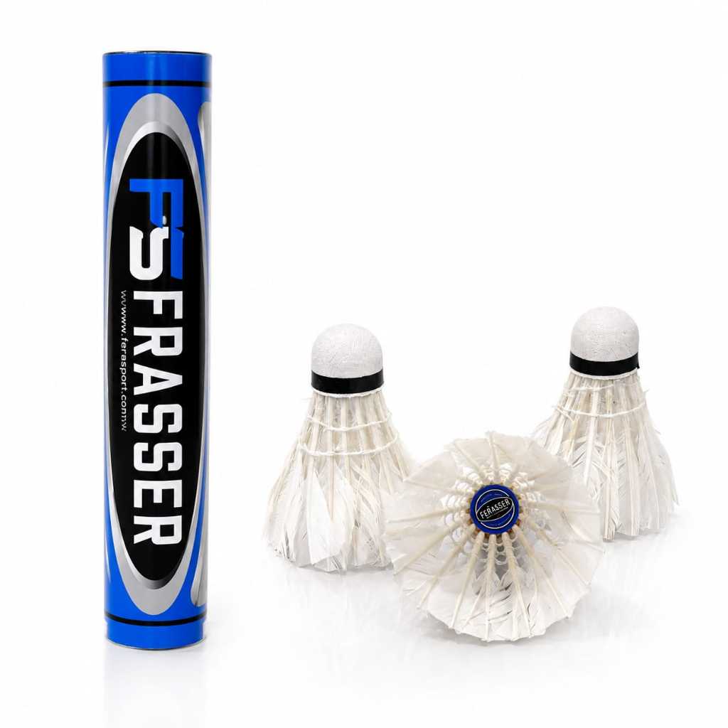 Kok Bulutangkis Kok Badminton Shuttlecock 1 slop isi 12 pcs BN KOK SMASHER