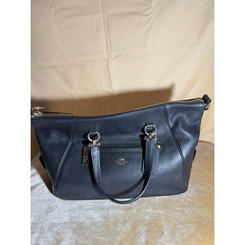 Preloved tas bag slingbag shoulder bag Coach black