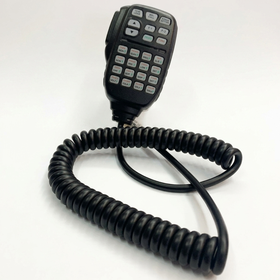 extra mic hm133 hand mic icom hm 133.. untuk icom 2300..2200 2100 TYPE hm-133