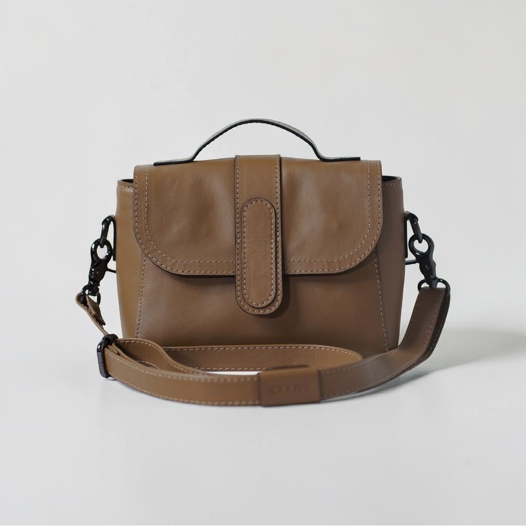 Radoce Bags - Selempang Wanita - Tas Kulit Sapi Asli - BELIZE HANDLE