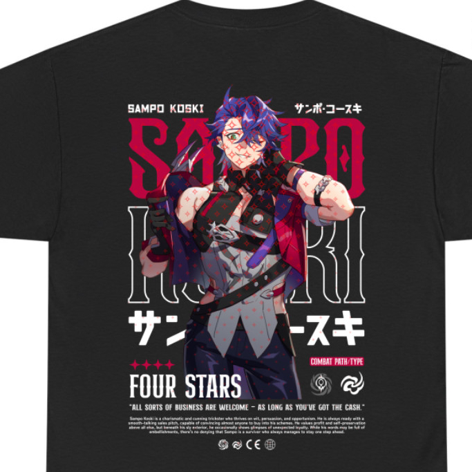 Kaos Sampo Koski Honkai: Star Rail (HSR)