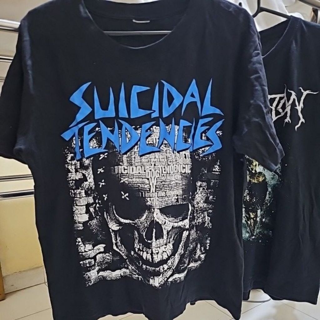 kaos band second band Crossover Thrash Suicidal Tendencies,Technical death metal Suffocation