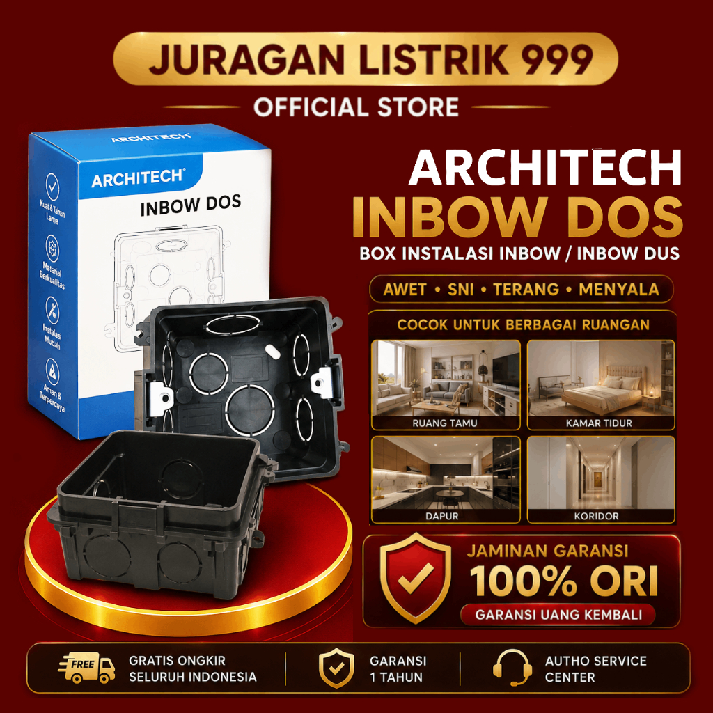 INBOW DOS ARCHITECH Inbow Dos Ib Dus Inbowdus Inbowdos Box Saklar
