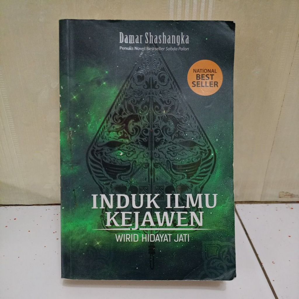 ORIGINAL BEKAS BUKU INDUK ILMU KEJAWEN WIRID HIDAYAT JATI - DAMAR SHASHANGKA (RM)