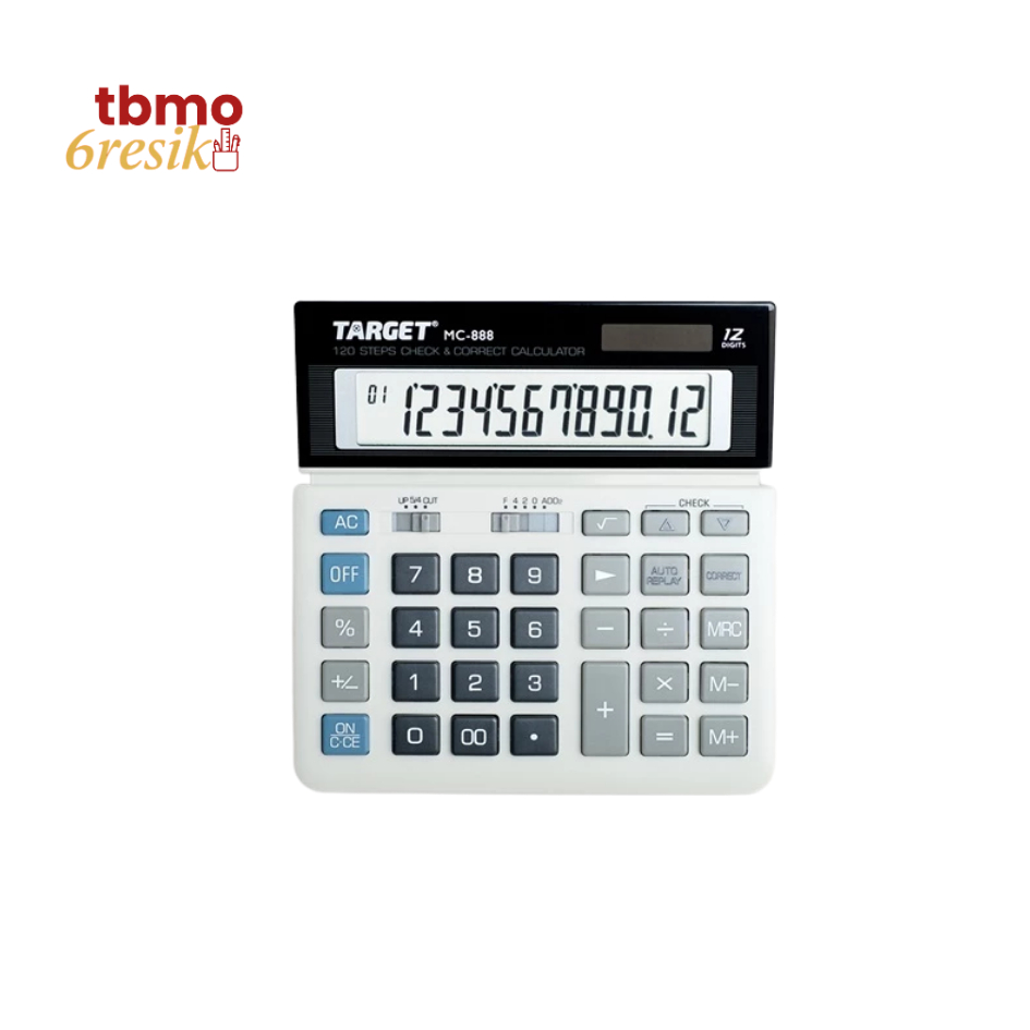 TBMO Kalkulator Target MC-888