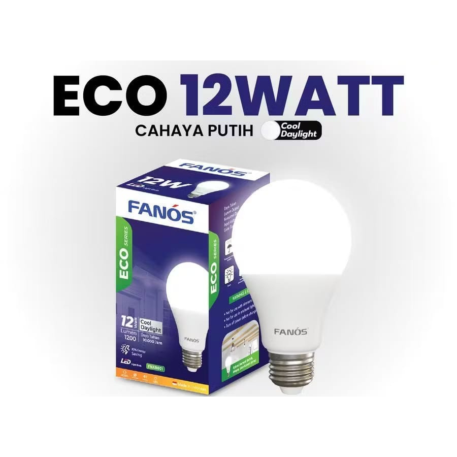 LAMPU FANOS ECO