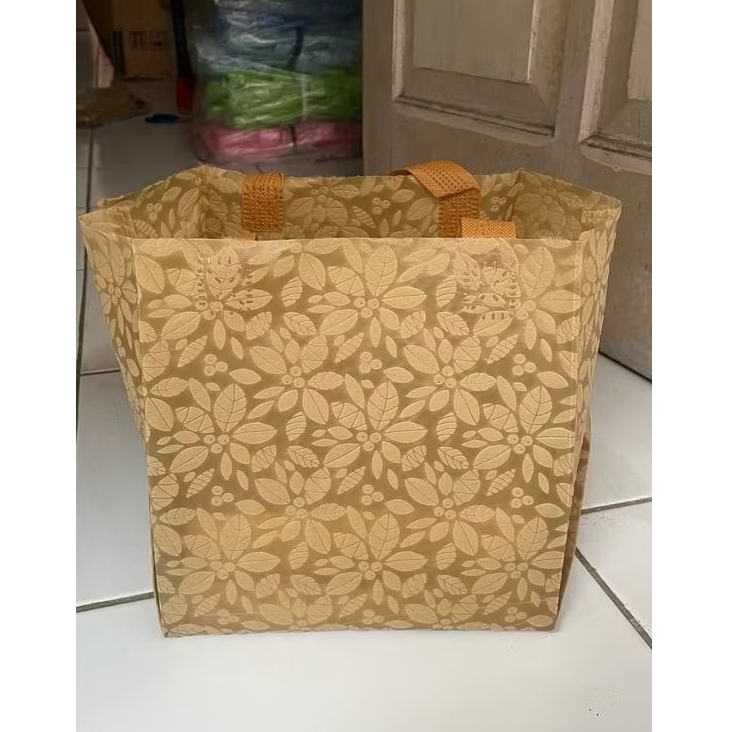 goodie bag 272420 kotak 20 hantaran syukuran aqiqah spunbond teksture