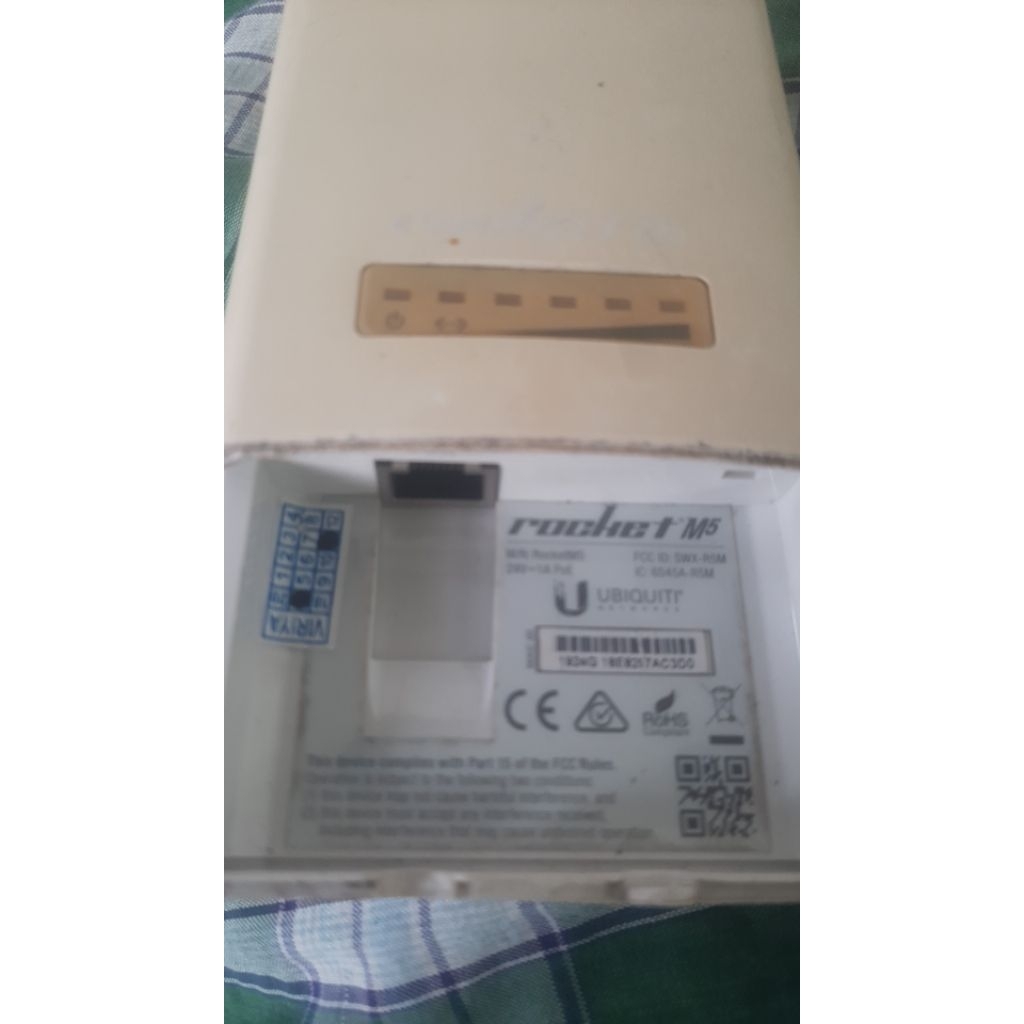 rocket m5 ubnt