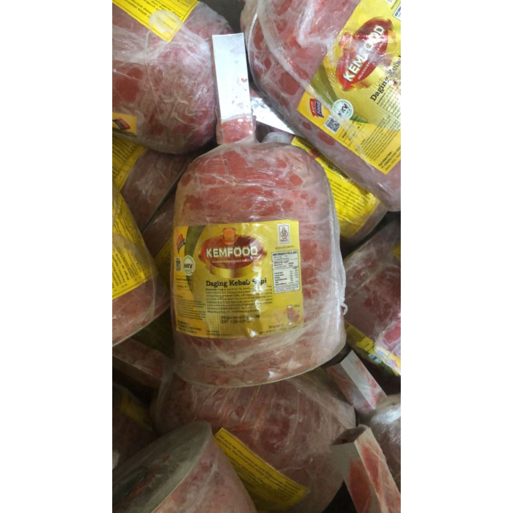 kemfood / Daging kebab / kebab tiang/ 2kg