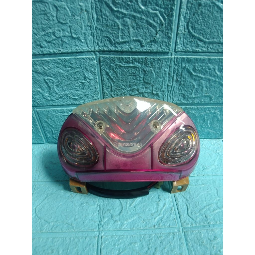 stoplamp lampu belakang Suzuki satria 2tak/satria lumba-lumba/stop lamp satria lumba 2 rgr
