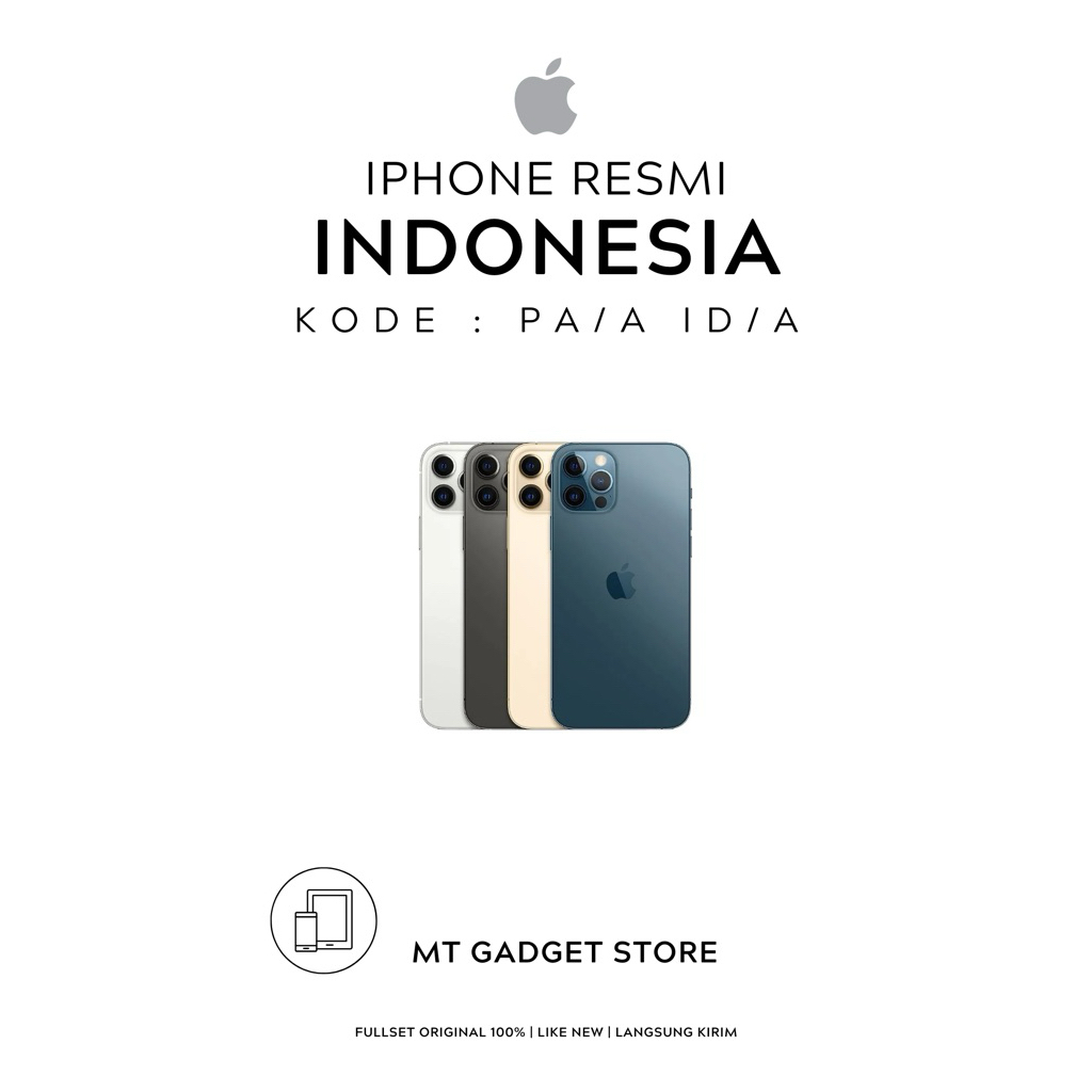 MT - Ip 12 pro 128gb 256gb 512gb - ibox resmi