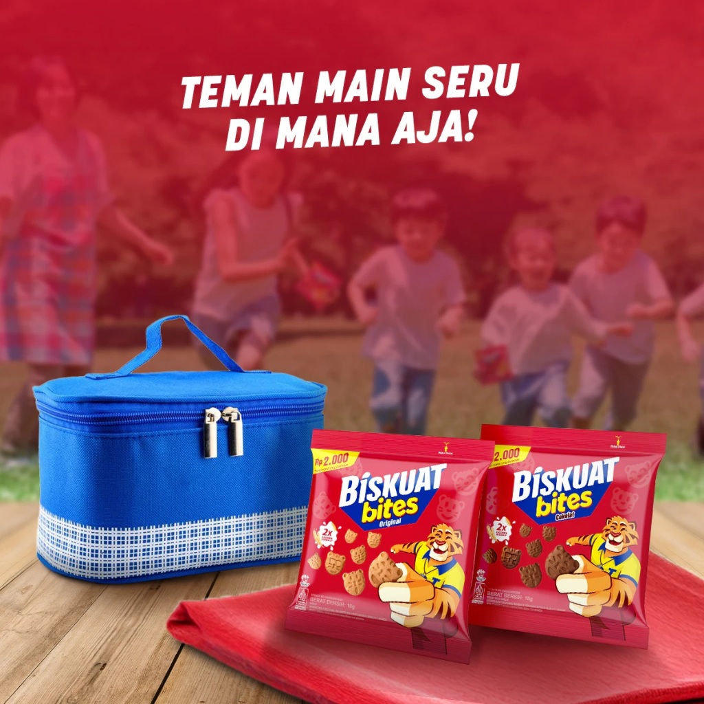 BISKUAT BITES RENCENG 18gr