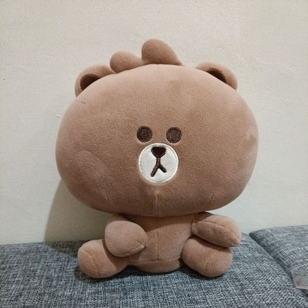boneka brown line brand brown&friends