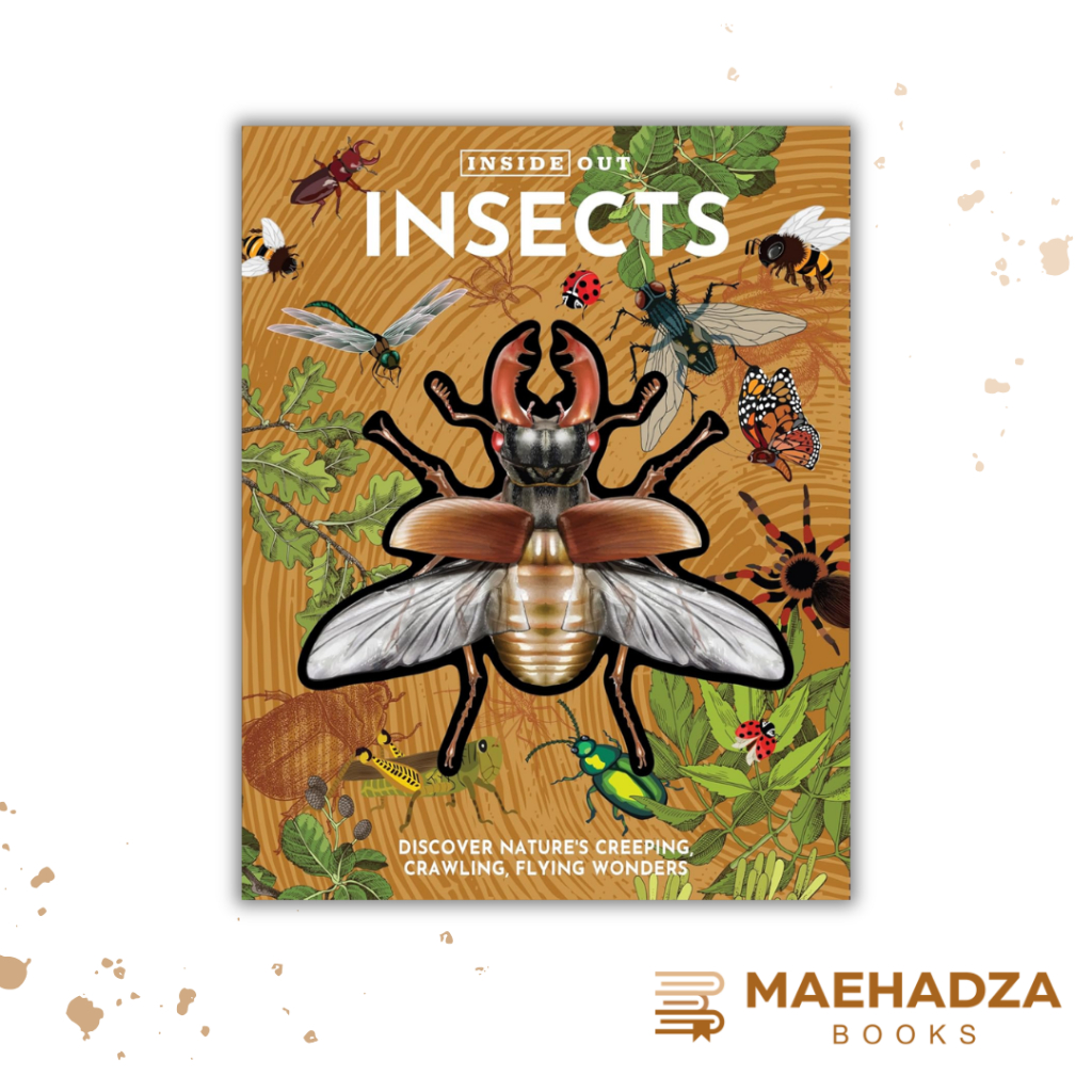 Inside Out Insects - Chartwell Books - Maehadza - Imported Children Book