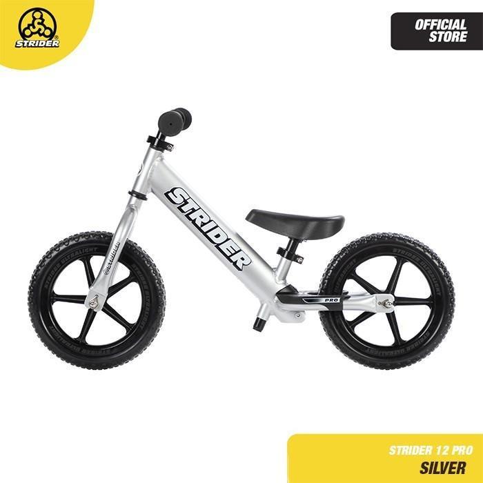 strider 12 pro balance bike sepeda anak