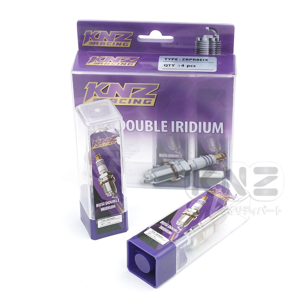 Busi Racing Double Iridium Zbpr8eix, Satria r ,Knz