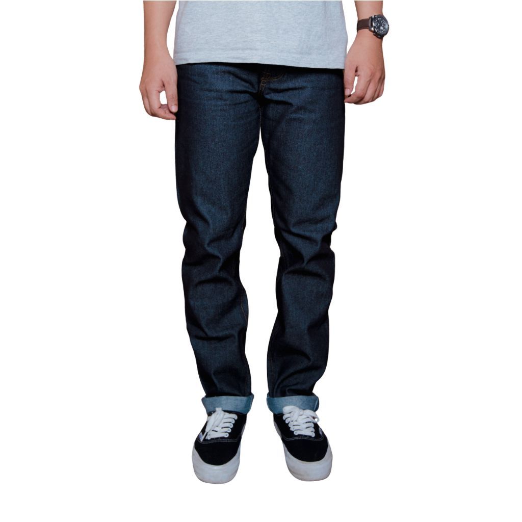 Msvp - Brave Slim Straight Button Fly Jeans/Brave Urban Slim Straight Denim/Brave Slim Straight Jean