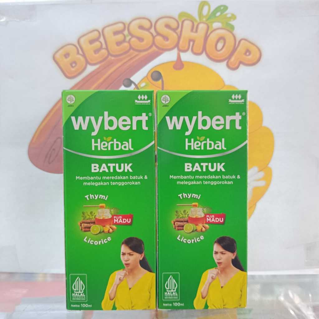 Wybert Herbal Batuk Sirup - Meredakan Batuk