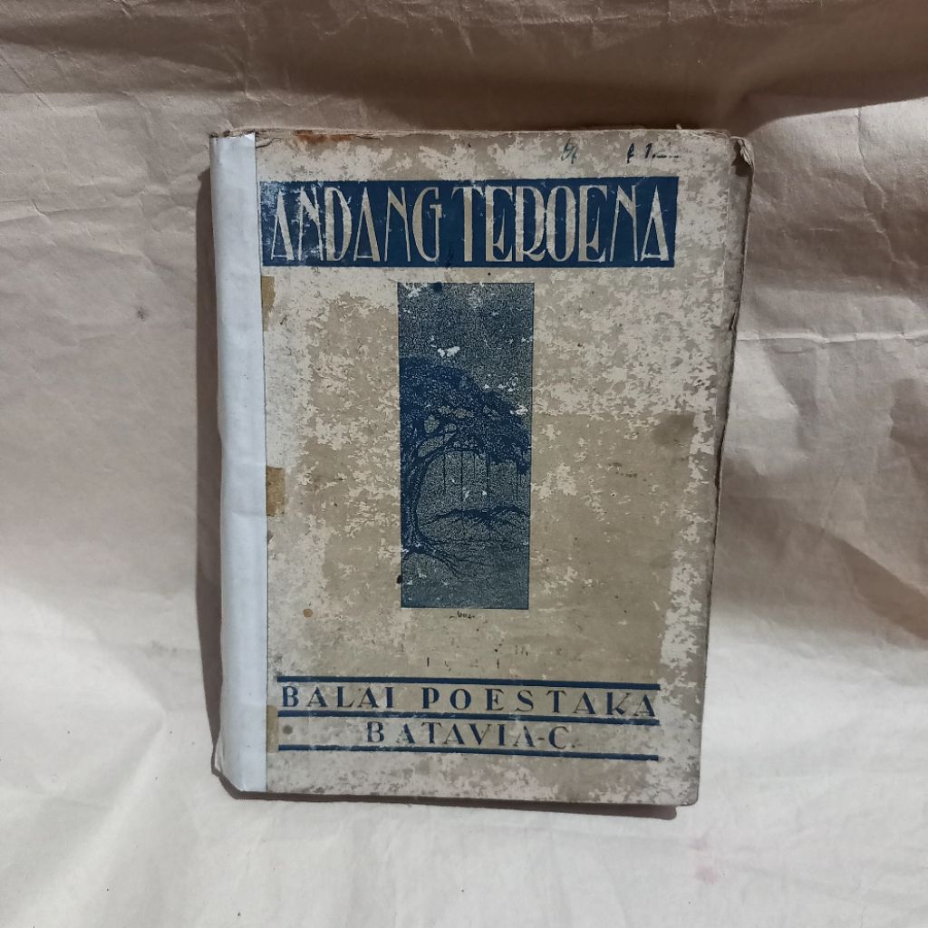 buku andang teroena terbitan balai poestaka batavia