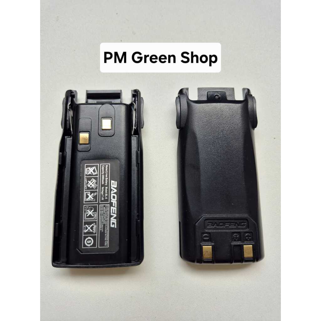 Baterai HT Baofeng uv 82 pro Model BL 8 kapasitas 2800mah