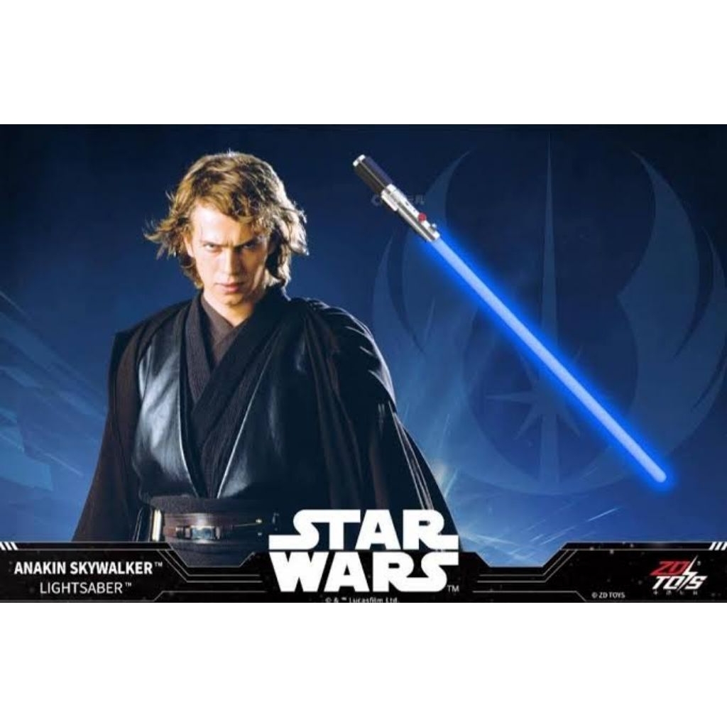 ZD Toys Anakin Skywalker Lightsaber Star Wars Original