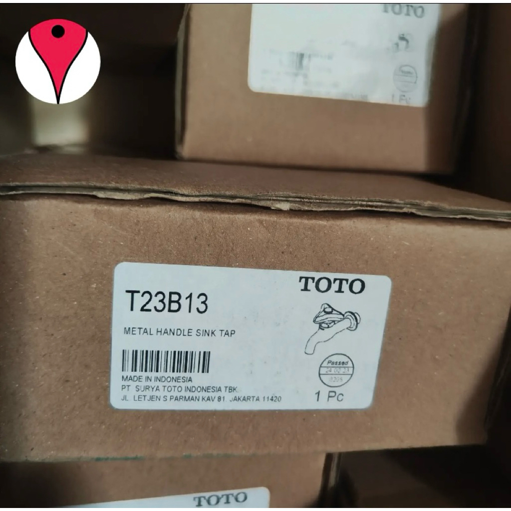 KRAN TOTO T23B13 kran tembok