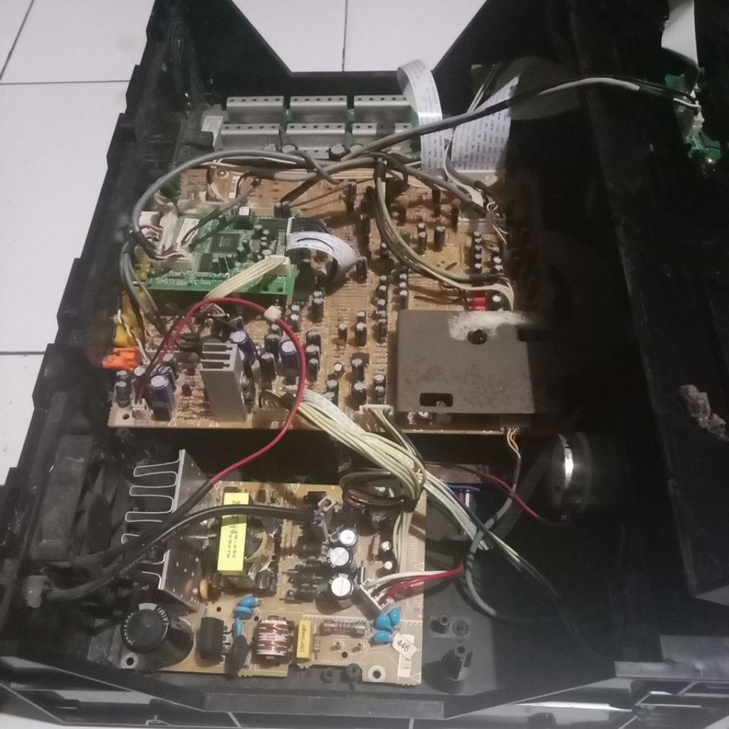 SECOND----POWER POLYTRON BigBand, Kondisi Njeglek/ Ngetrip, Mesin bagus