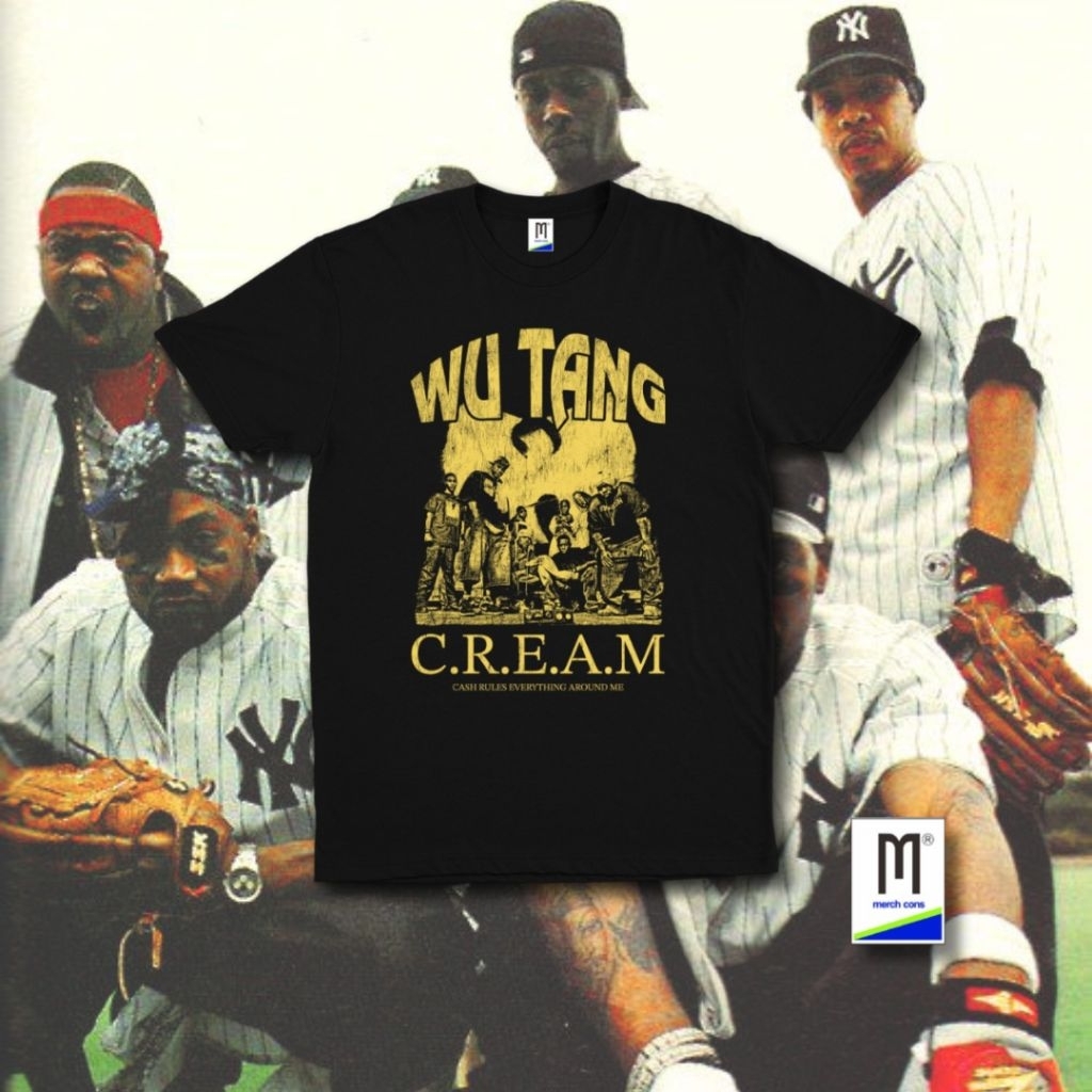 Kaos Wutang / Tag Merchons Unisex