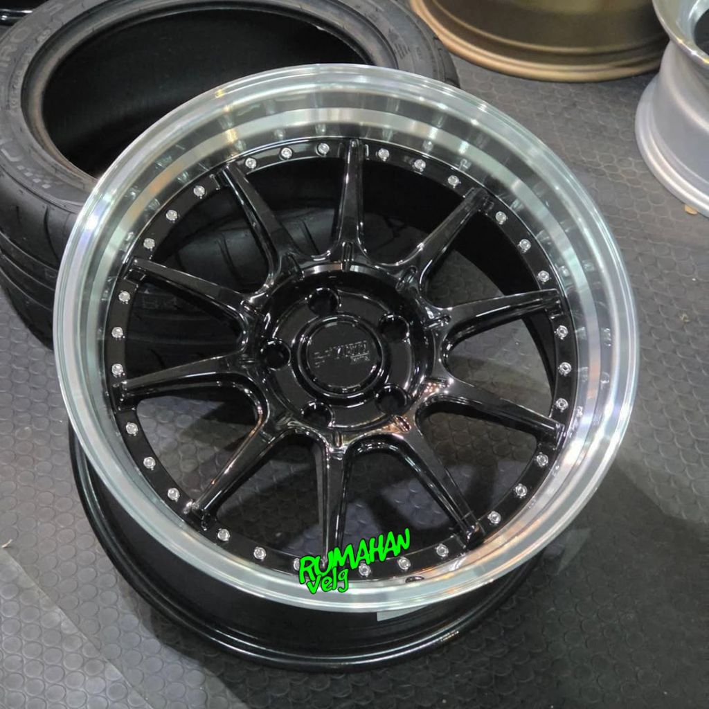 velg SSR GTX01 THAILAND r18 lebar 9,5 pcd 5X114,3 et 22 mobil ring 18 pnp mobil r18 reborn venturer 