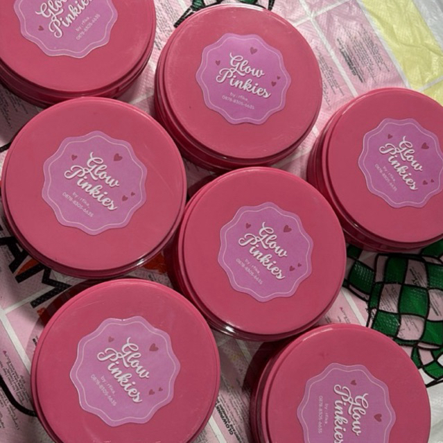 LULUR KUNYIT LULUR REMPAH HOMEMADE GLOWPINKIES