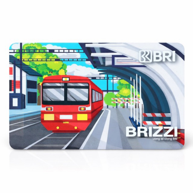 Brizzi Bri Kartu E-Money Bri / Toll / Parkir