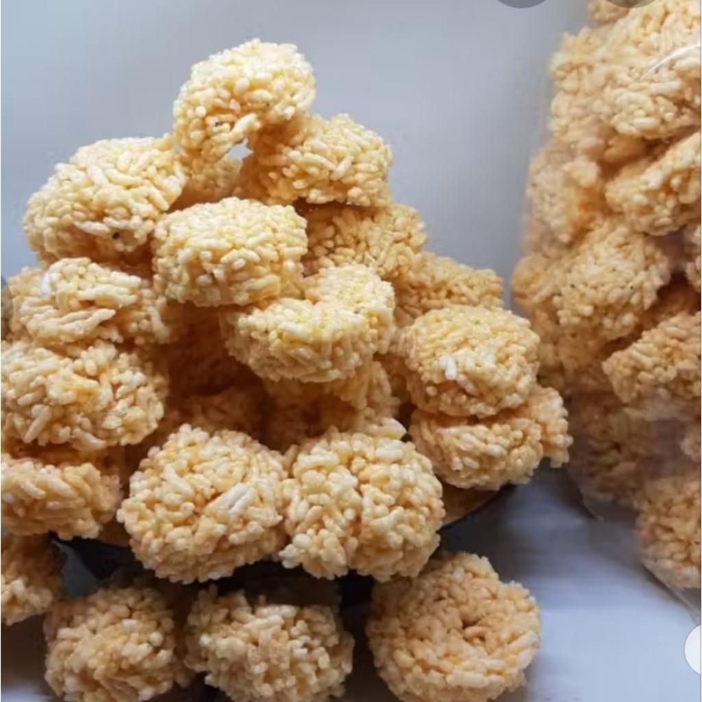 rengginang mini rasa udang 500g