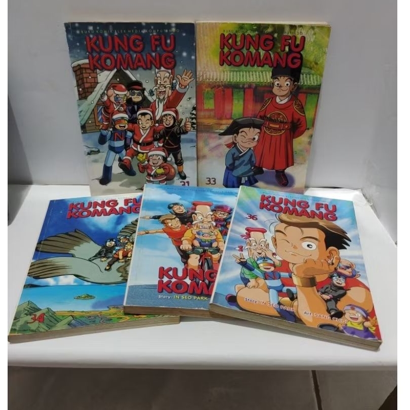 KOMIK KUNG FU KOMANG EDISI CABUTAN