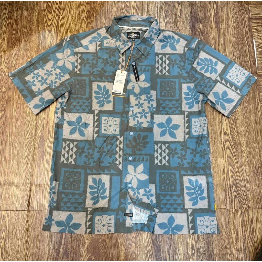 kemeja Quiksilver waterman collection original