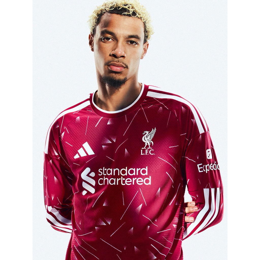 Home Kit Liverpool 2026/2027 Original Adidas