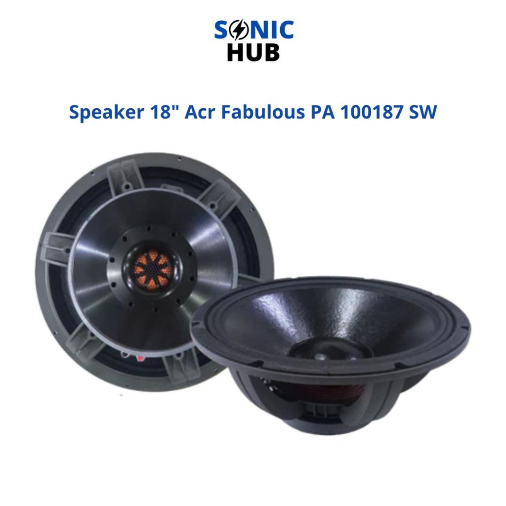 Speaker 18 Inch ACR Fabulous PA 113182MK3 SW