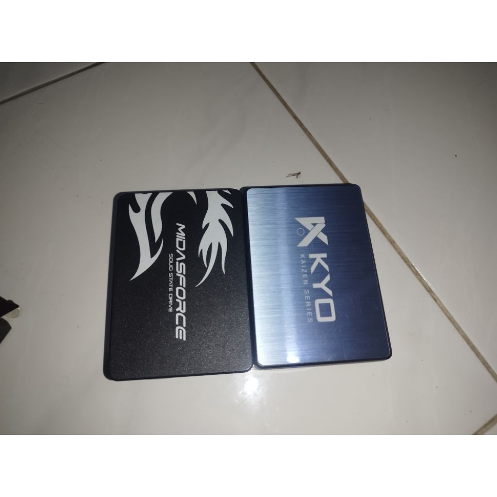 ssd MidasForce 512G bekas