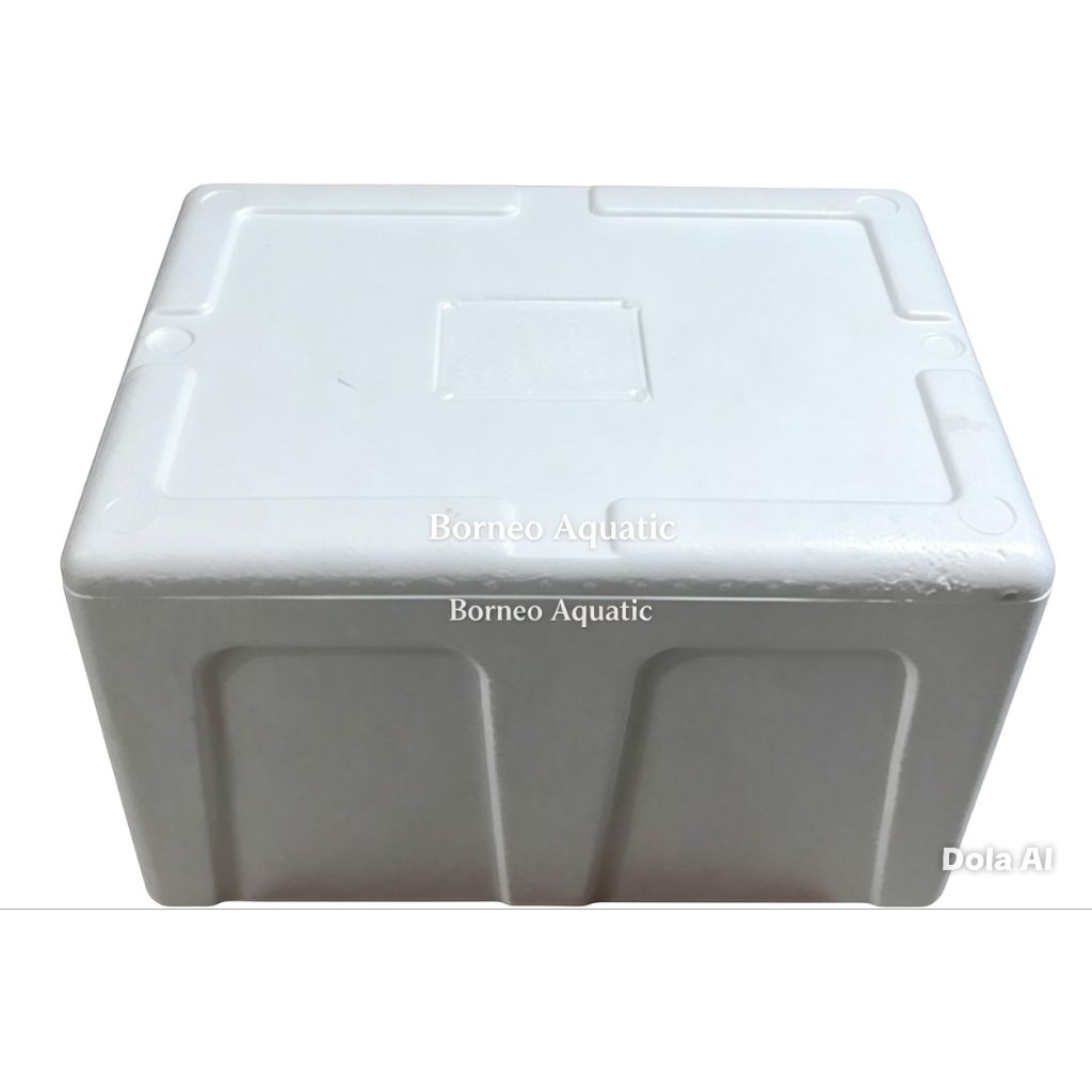 BOX STYROFOAM GARUDA // BARU // 50x40x30 // AQUARIUM