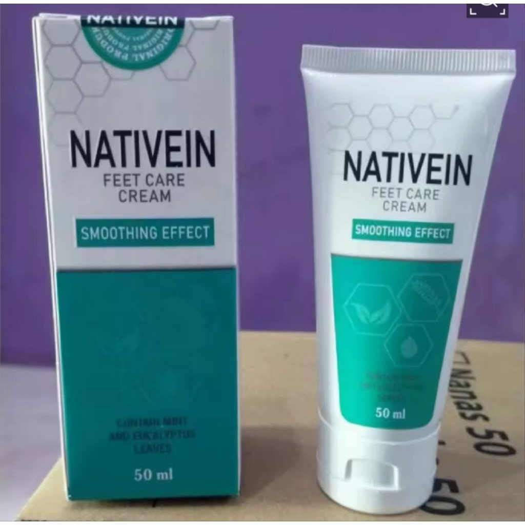 NATIVEIN Original Cream Penghilang Varises Ampuh Original