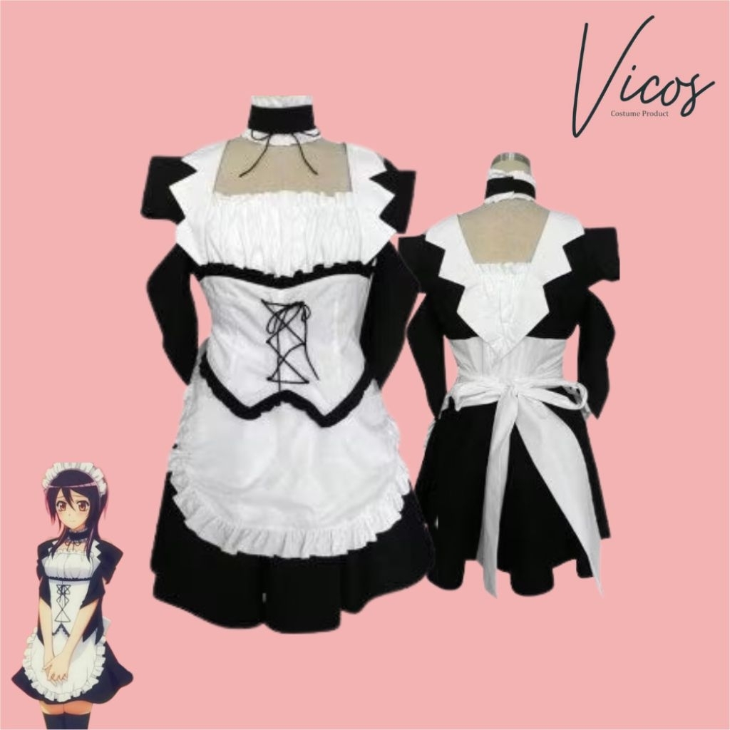 Kostum Cosplay Kaichou wa Maid-sama - Misaki Ayuzawa