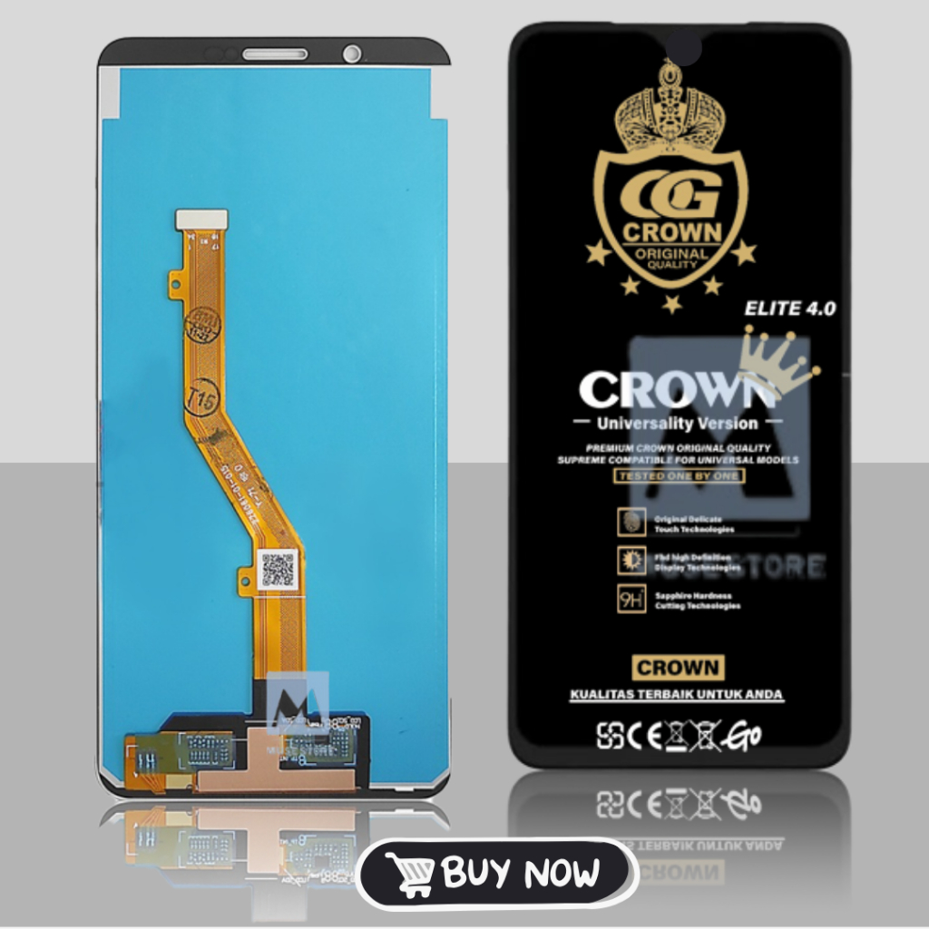 LCD TOUCHSCREEN VIVO Y71 1724 FULLSET  ORIGINAL COMPLETE / LCD VIVO Y71